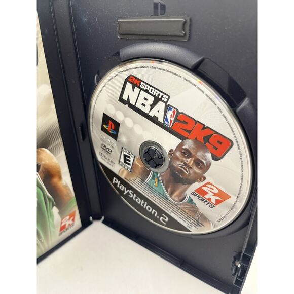 Sony - PlayStaton 2 PS2 NBA 2K9 - Tested - Picture 4 of 6